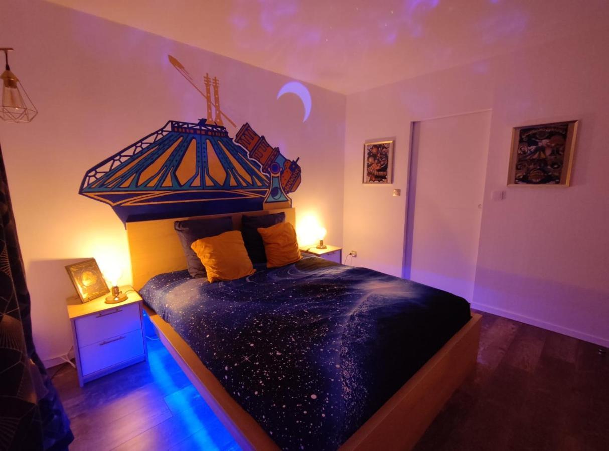 Appartement Discoveryhome A Deux Pas De Disneyland Magny-le-Hongre Buitenkant foto