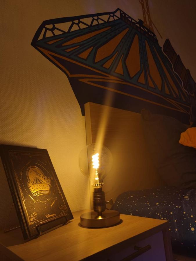 Appartement Discoveryhome A Deux Pas De Disneyland Magny-le-Hongre Buitenkant foto
