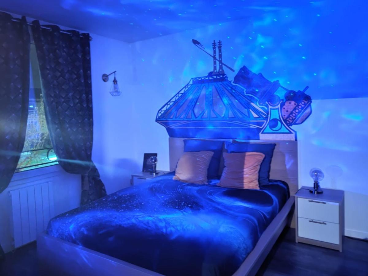 Appartement Discoveryhome A Deux Pas De Disneyland Magny-le-Hongre Buitenkant foto