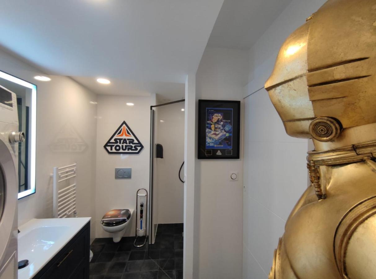 Appartement Discoveryhome A Deux Pas De Disneyland Magny-le-Hongre Buitenkant foto