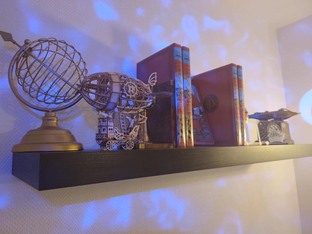 Appartement Discoveryhome A Deux Pas De Disneyland Magny-le-Hongre Buitenkant foto