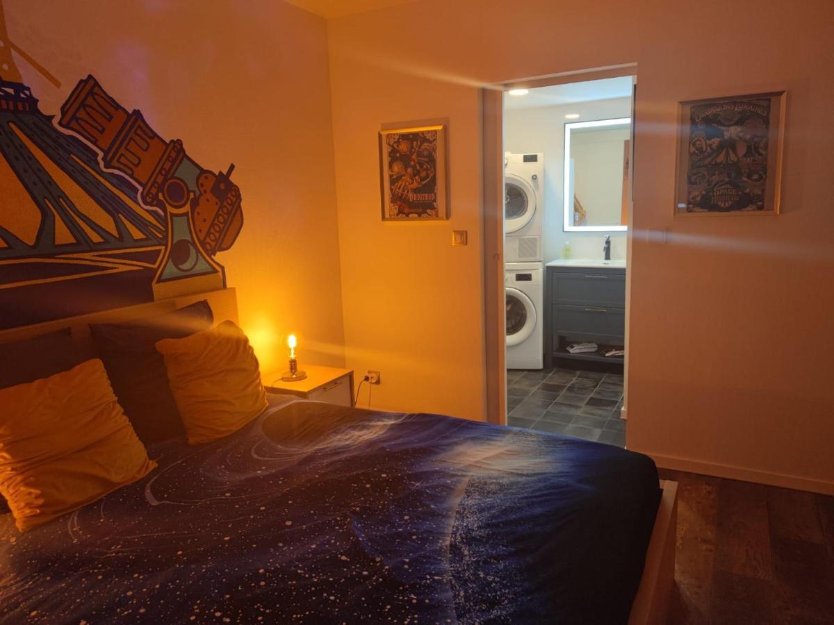 Appartement Discoveryhome A Deux Pas De Disneyland Magny-le-Hongre Buitenkant foto